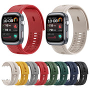 For Huawei Watch D2 Silicone Watch Band Wristband(Orange)