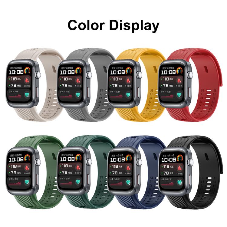 For Huawei Watch D2 Silicone Watch Band Wristband(Orange)
