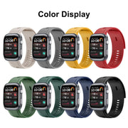For Huawei Watch D2 Silicone Watch Band Wristband(Orange)