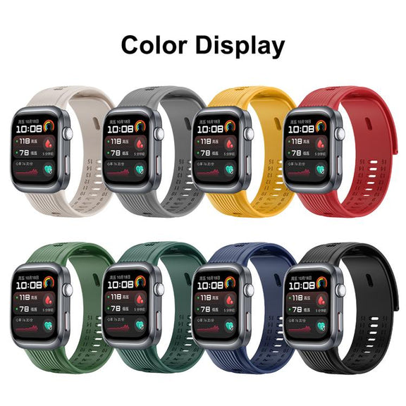For Huawei Watch D2 Silicone Watch Band Wristband(Orange)