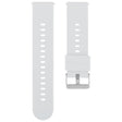 18mm Solid Color Steel Buckle Silicone Watch Band(Starlight) - free shipping - PMc TechLife - Order now!