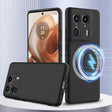 For Motorola Moto X50 Ultra Shockproof Silicone Magsafe Phone Case(Black) - free shipping - PMC TechLife - Order now!