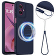 For Motorola Moto G55 5G Shockproof Silicone Magsafe Phone Case(Navy Blue) - free shipping - PMC TechLife - Order now!