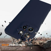 For Motorola Moto G Power 2025 Shockproof Silicone Magsafe Phone Case(Navy Blue)