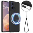 For Motorola Moto G34 / G45 5G Shockproof Silicone Magsafe Phone Case(Black) - free shipping - PMC TechLife - Order now!