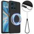 For Motorola Moto G Play 2025 Shockproof Silicone Magsafe Phone Case(Black) - free shipping - PMC TechLife - Order now!