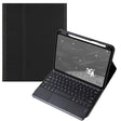 For OPPO Pad 3 / Pad 2 Candy Color Bluetooth Keyboard Leather Case,Square Keys with Touchpad(Black) - free shipping - PMC TechLife - Order now!