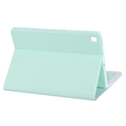 For OPPO Pad 3 / Pad 2 Candy Color Bluetooth Keyboard Leather Case,Square Keys with Touchpad(Light Purple)