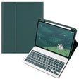 For OPPO Pad 3 / Pad 2 Candy Color Bluetooth Keyboard Leather Case, Square Keys(Green) - Others Keyboard by PMC TechLife | Online Shopping South Africa | PMC TechLife | Buy Now Pay Later Mobicred