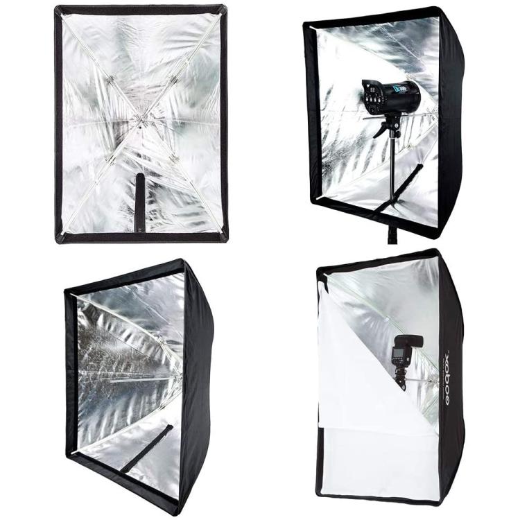 Godox UB Series Four Corner Umbrella Softbox, Size:60 x 60cm