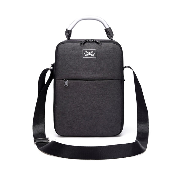 For DJI Mavic Air 2 Water-resistant Drone Shoulder Storage Bag Protective Box(Black)