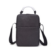 For DJI Mavic Air 2 Water-resistant Drone Shoulder Storage Bag Protective Box(Black)