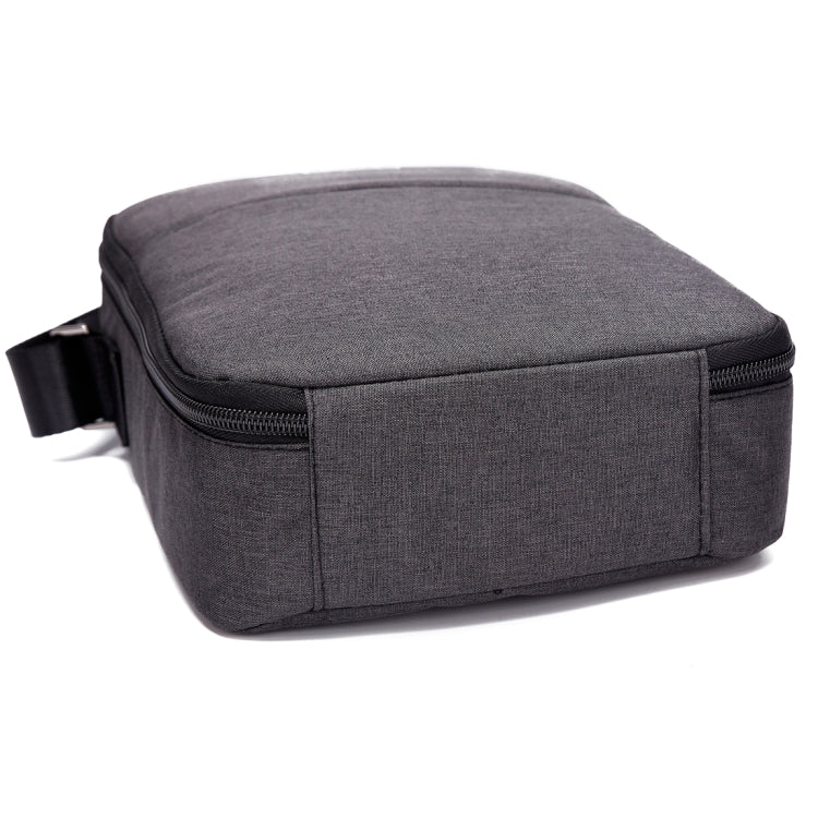 For DJI Mavic Air 2 Water-resistant Drone Shoulder Storage Bag Protective Box(Black)