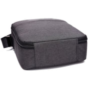 For DJI Mavic Air 2 Water-resistant Drone Shoulder Storage Bag Protective Box(Black)