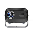 A10 Plus 1280 x 720P 200ANSI Amlogic H713 CPU Android 11.0 Smart Projector, UK Plug(Metal Grey) - LED Projector by PMC TechLife | Online Shopping South Africa | PMC TechLife | Buy Now Pay Later Mobicred