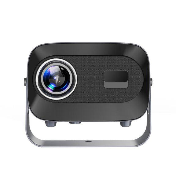 A10 Plus 1280 x 720P 200ANSI Amlogic H713 CPU Android 11.0 Smart Projector, EU Plug(Metal Grey)