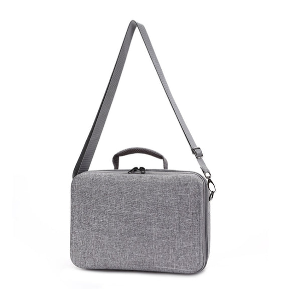 For DJI Mavic Air 2 Portable Nylon Shoulder Crossbody Storage Bag Protective Box(Grey)