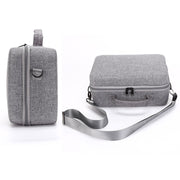 For DJI Mavic Air 2 Portable Nylon Shoulder Crossbody Storage Bag Protective Box(Grey)