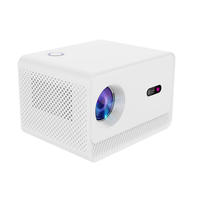 M10 1280 x 720P 200ANSI Amlogic H713 CPU Android 11.0 Smart Projector, UK Plug(White)