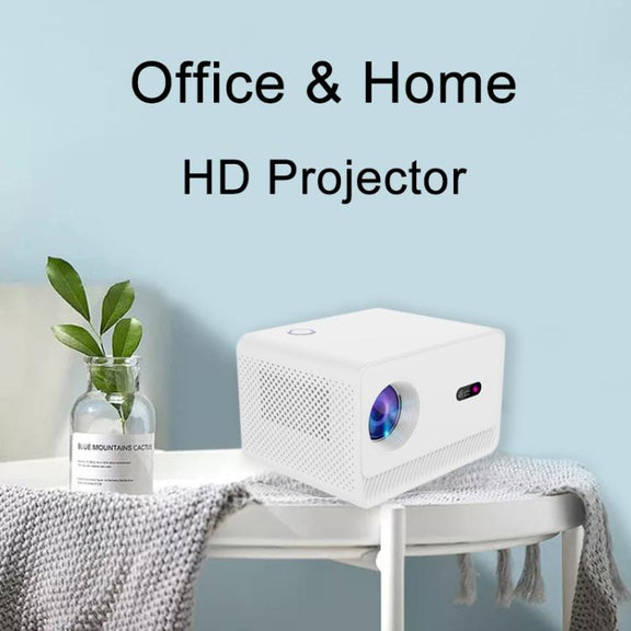 M10 1280 x 720P 200ANSI Amlogic H713 CPU Android 11.0 Smart Projector, US Plug(White)