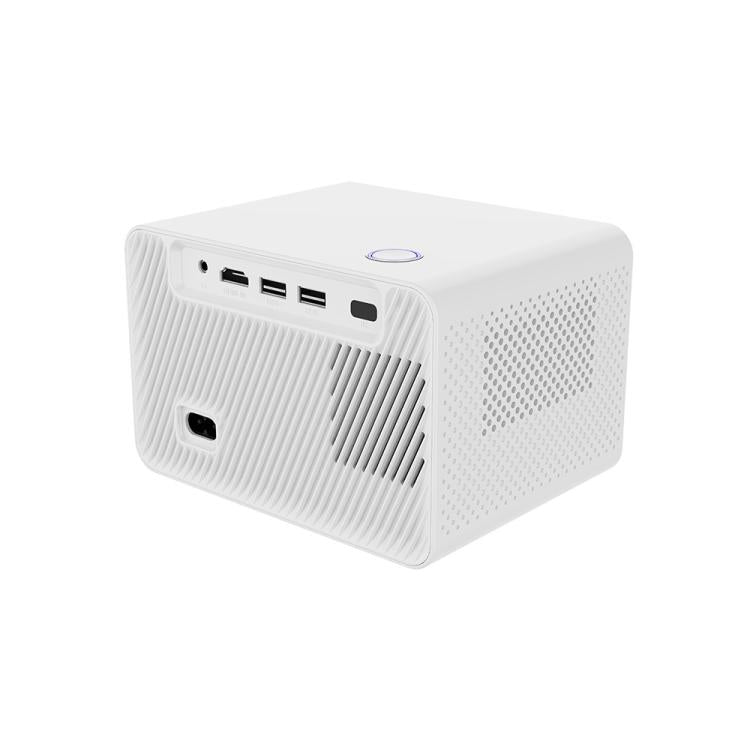 M10 1280 x 720P 200ANSI Amlogic H713 CPU Android 11.0 Smart Projector, US Plug(White)