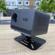 M10 Plus 1280 x 720P 200ANSI Amlogic H713 CPU Android 11 Smart Projector with Bracket, UK Plug(Metal Grey)