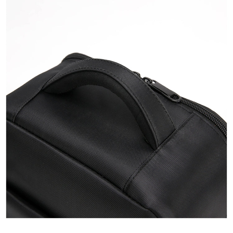 LINGSHI For DJI Mavic Air 2 Heightened Portable Shoulder Storage Bag Protective Box(Black)
