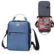For DJI Mavic Air 2 Portable Oxford Cloth Shoulder Storage Bag Protective Box(Blue Red) - Carry Cases & Bags by PMC TechLife | Online Shopping South Africa | PMC TechLife | Buy Now Pay Later Mobicred