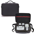 For DJI Mavic Air 2 Portable PU Shoulder Storage Bag Protective Box(Black) - Carry Cases & Bags by PMC TechLife | Online Shopping South Africa | PMC TechLife | Buy Now Pay Later Mobicred
