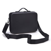 For DJI Mavic Air 2 Portable PU Shoulder Storage Bag Protective Box(Black Red)