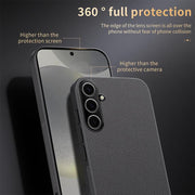 For Samsung Galaxy S25+ 5G HUIYI Leather Magnetic Phone Case(Brown)
