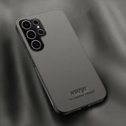 For Samsung Galaxy S25 Ultra 5G HUIYI Leather Magnetic Phone Case(Grey)