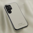 For Samsung Galaxy S25 Ultra 5G HUIYI Leather Magnetic Phone Case(White) - Galaxy S25 Ultra 5G Cases by PMC Jewellery | Online Shopping South Africa | PMC Jewellery | Buy Now Pay Later Mobicred