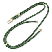 DUX DUCIS Garden Series Tile Pattern Adjustable Crossbody Phone Lanyard(Army Green)