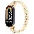 For Xiaomi Smart Band 9 / 8 U-shaped Diamond Bracelet Metal Watch Band(Gold) - free shipping - PMC TechLife - Order now!
