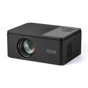 AUN A32 1280x720P 200ANSI D3100 CPU WIFI Display Smart Projector, EU Plug(Black)