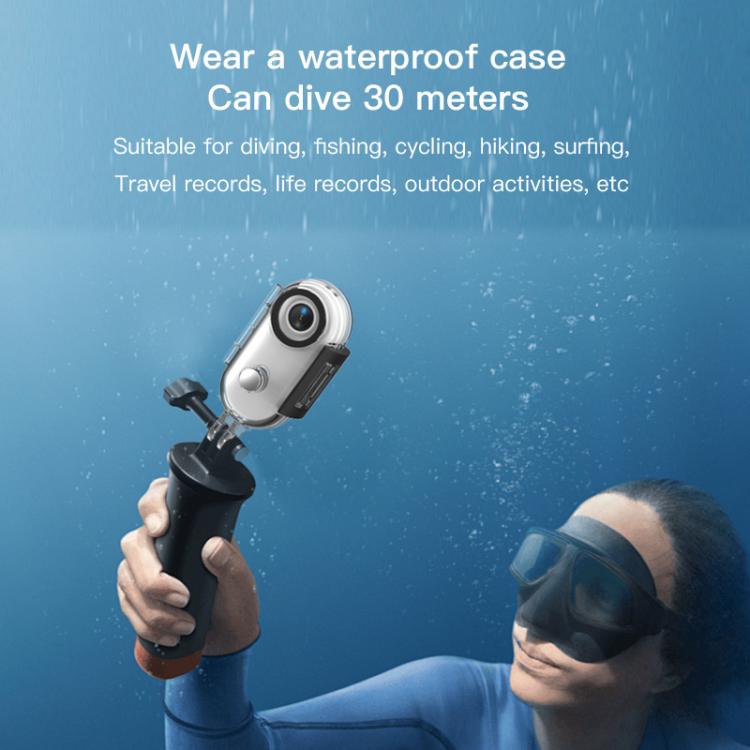 H88 1080P Thumb Sports Camera Mini WiFi Camera, Specification:Simple Version(White)
