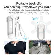 H88 4K Thumb Sports Camera Mini WiFi Camera, Specification:Standard Version(White)