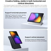 For Xiaomi Pad 7 / 7 Pro Original Xiaomi Magnetic Double-sided Protective Case Smart Leather Tablet Case(Black)