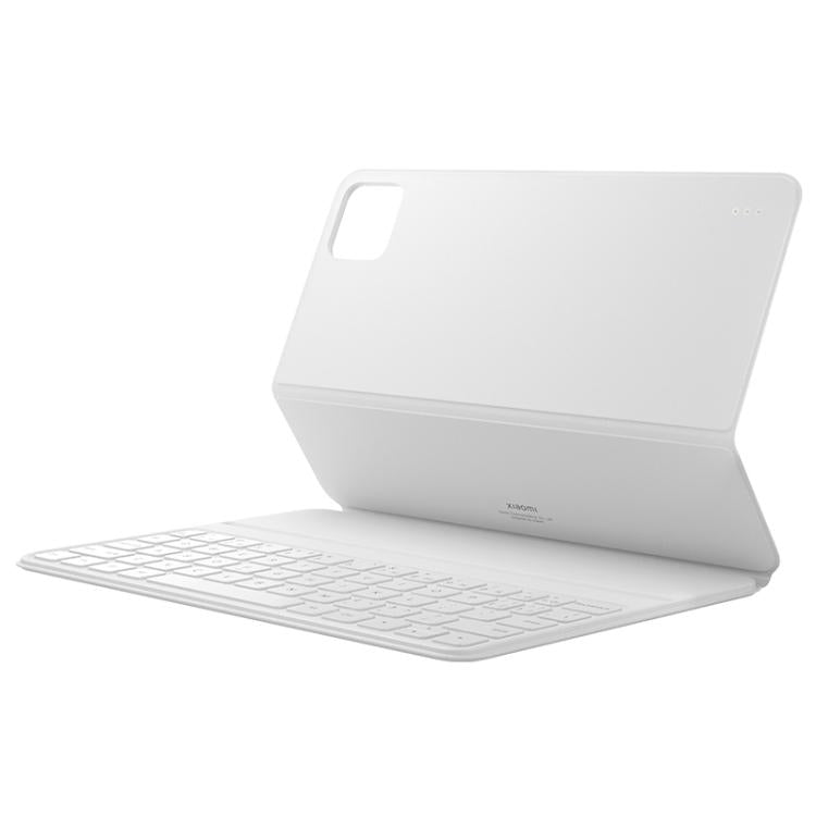 For Xiaomi Pad 7 / 7 Pro Original Xiaomi Keyboard Double-sided Protective Case Smart Leather Tablet Case(Grey)