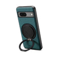 For Google Pixel 7 Denior A14 Skin Feel Rotating Holder MagSafe Phone Case(Blue) - free shipping - PMC TechLife - Order now!