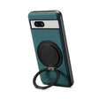 For Google Pixel 7a Denior A14 Skin Feel Rotating Holder MagSafe Phone Case(Blue) - free shipping - PMC TechLife - Order now!