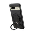 For Google Pixel 8 Denior A14 Skin Feel Rotating Holder MagSafe Phone Case(Black) - free shipping - PMC TechLife - Order now!