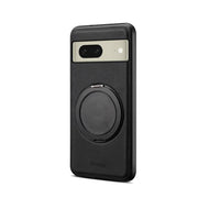 For Google Pixel 8 Denior A14 Skin Feel Rotating Holder MagSafe Phone Case(Black)