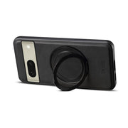 For Google Pixel 8 Denior A14 Skin Feel Rotating Holder MagSafe Phone Case(Black)