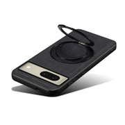 For Google Pixel 8 Denior A14 Skin Feel Rotating Holder MagSafe Phone Case(Black)