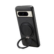 For Google Pixel 8 Pro Denior A14 Skin Feel Rotating Holder MagSafe Phone Case(Black) - free shipping - PMC TechLife - Order now!