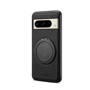 For Google Pixel 8 Pro Denior A14 Skin Feel Rotating Holder MagSafe Phone Case(Black)