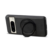 For Google Pixel 8 Pro Denior A14 Skin Feel Rotating Holder MagSafe Phone Case(Black)