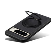 For Google Pixel 8 Pro Denior A14 Skin Feel Rotating Holder MagSafe Phone Case(Black)